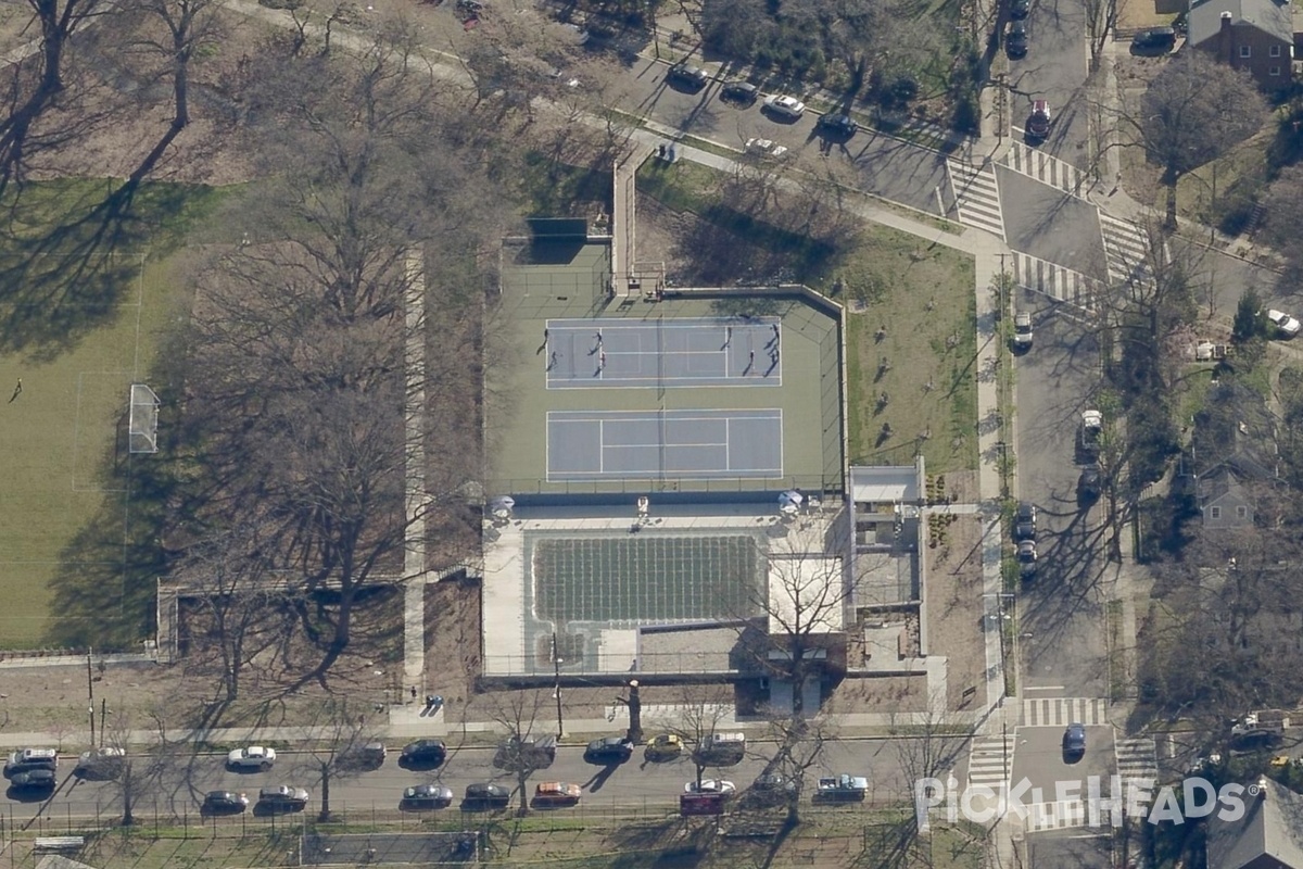 Photo of Pickleball at Hearst Recreation Center